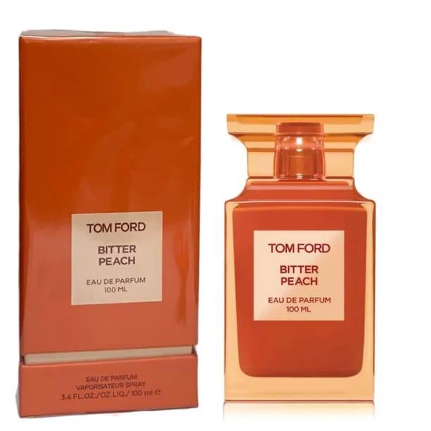 Tom Ford Bitter Peach Eau de Parfum bottle and box
