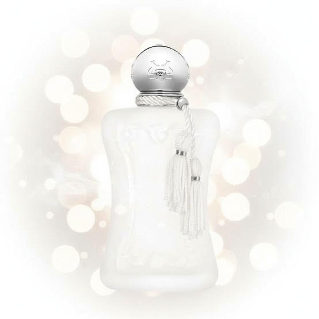Valaya Parfums de Marly white bokeh ethereal shot