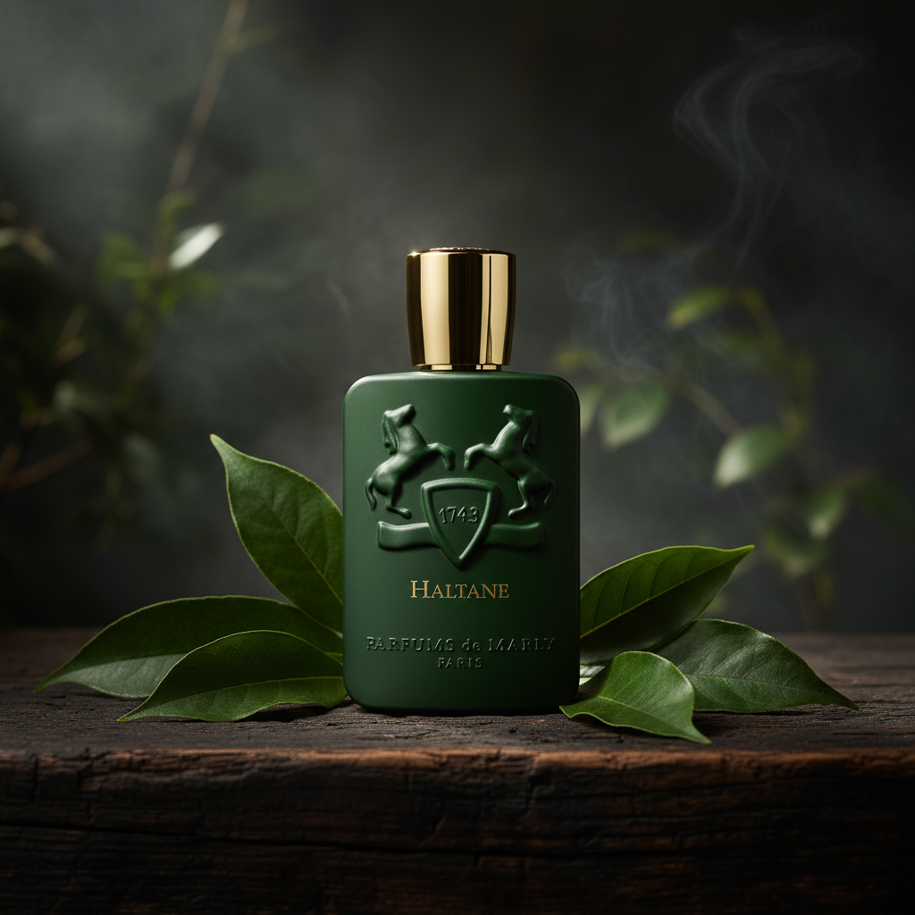 Parfums De Marly Haltane lifestyle shot