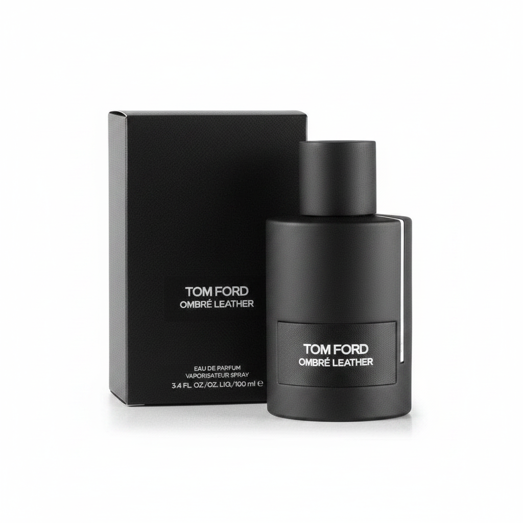 Tom Ford Ombre Leather white background studio shot