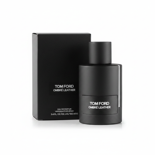 Tom Ford Ombre Leather white background studio shot