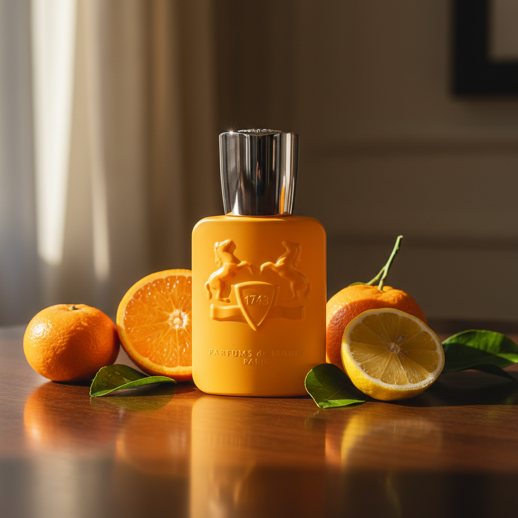 Parfums De Marly Perseus lifestyle shot