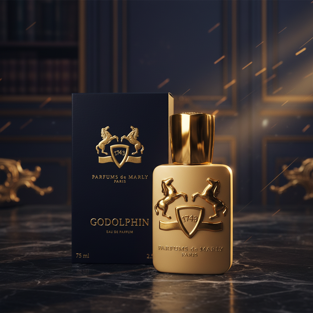 Parfums De Marly Godolphin lifestyle shot