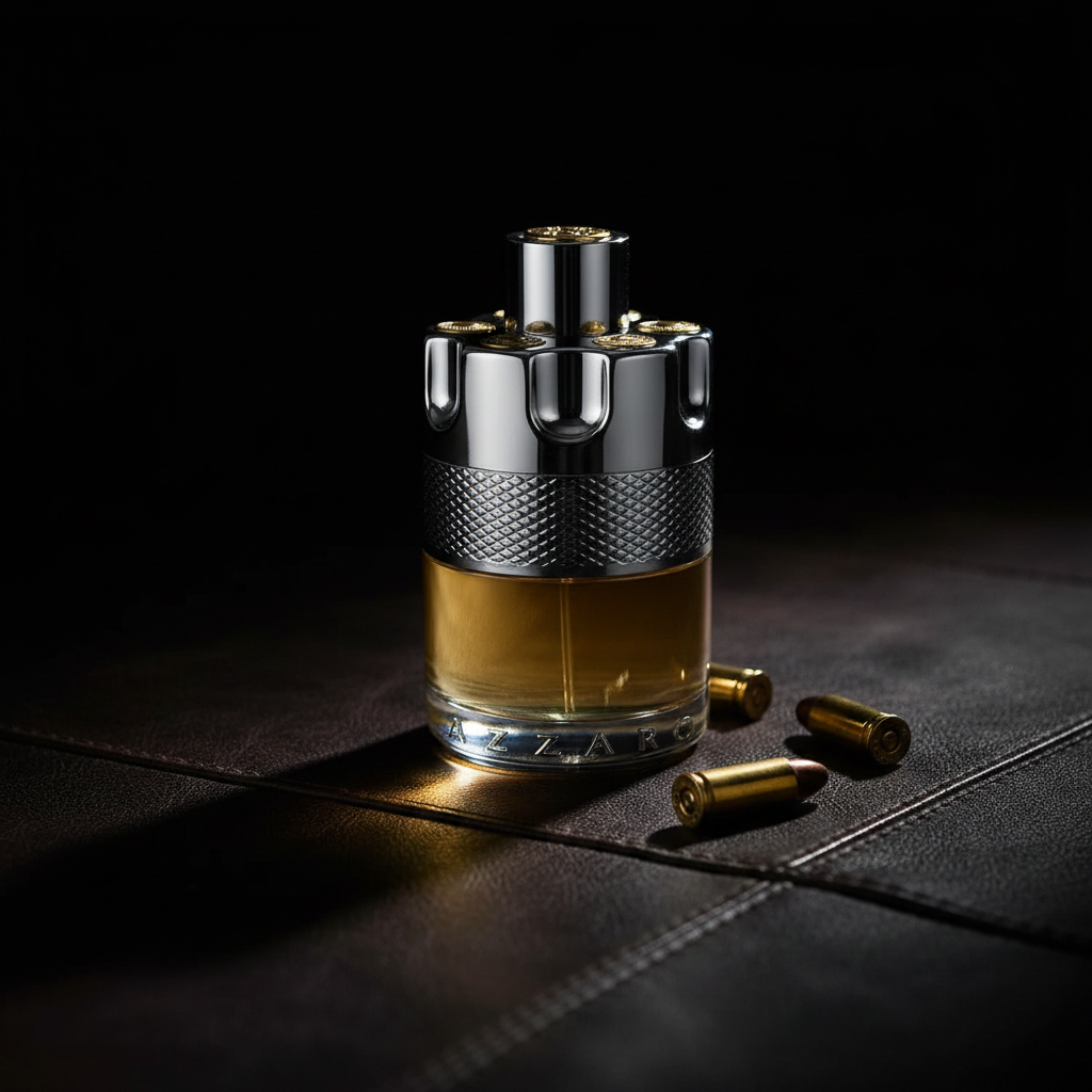 Azzaro Wanted EDT lifestyle shot