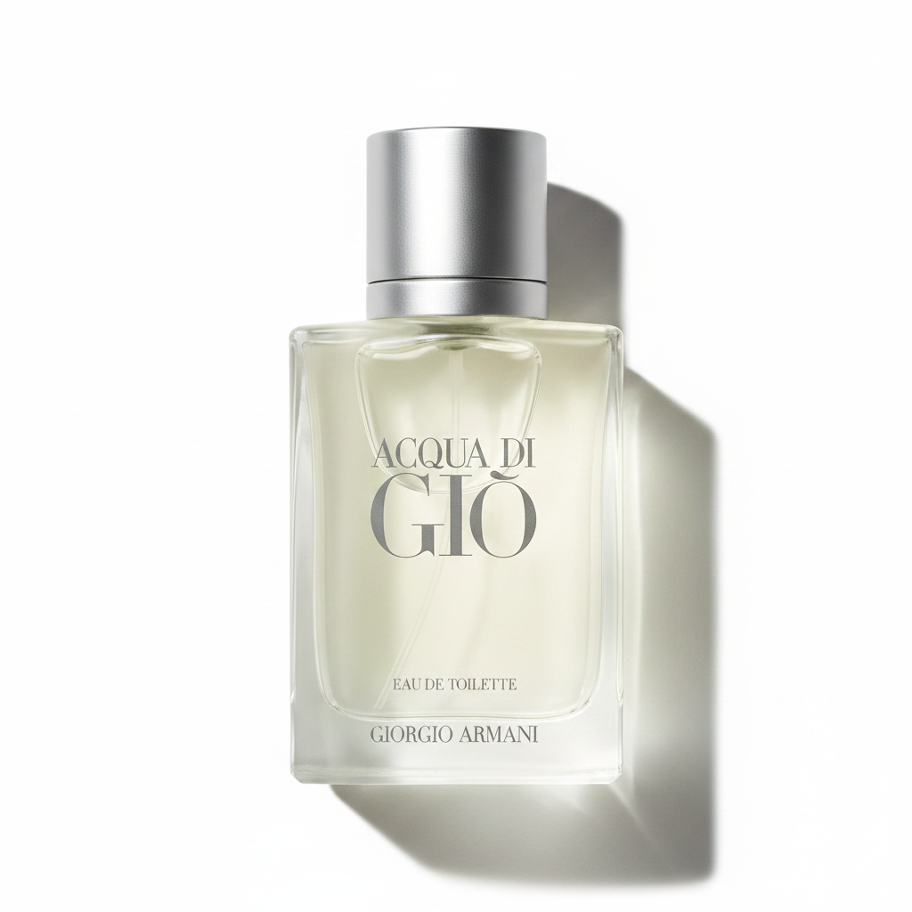 Giorgio Armani Acqua di Giò Eau de Toilette 1 fl oz studio photo