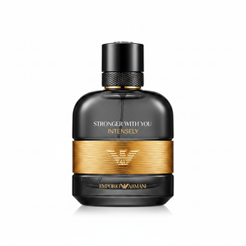 Emporio Armani Stronger With You Intensely white background studio shot