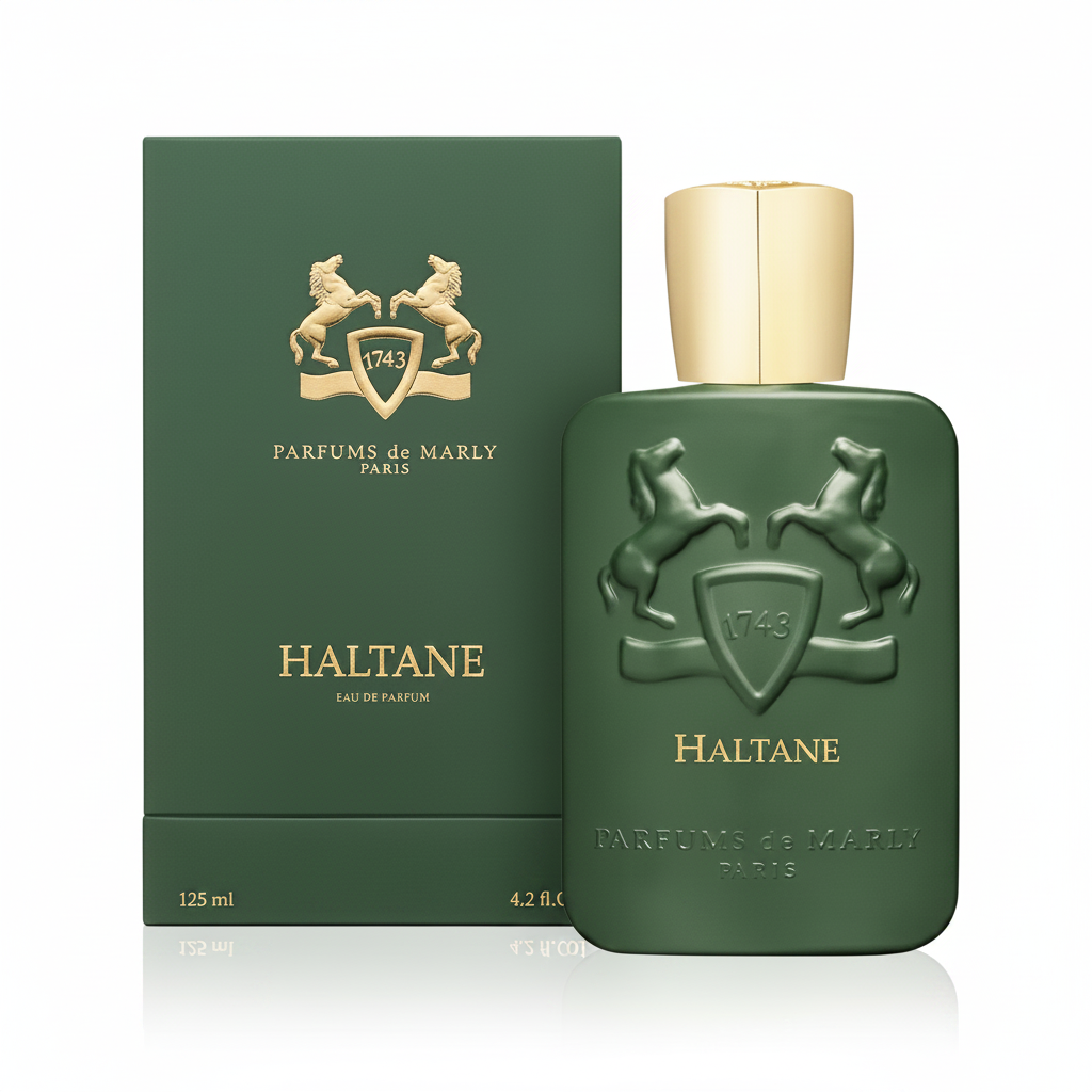 Parfums De Marly Haltane perfume bottle close-up