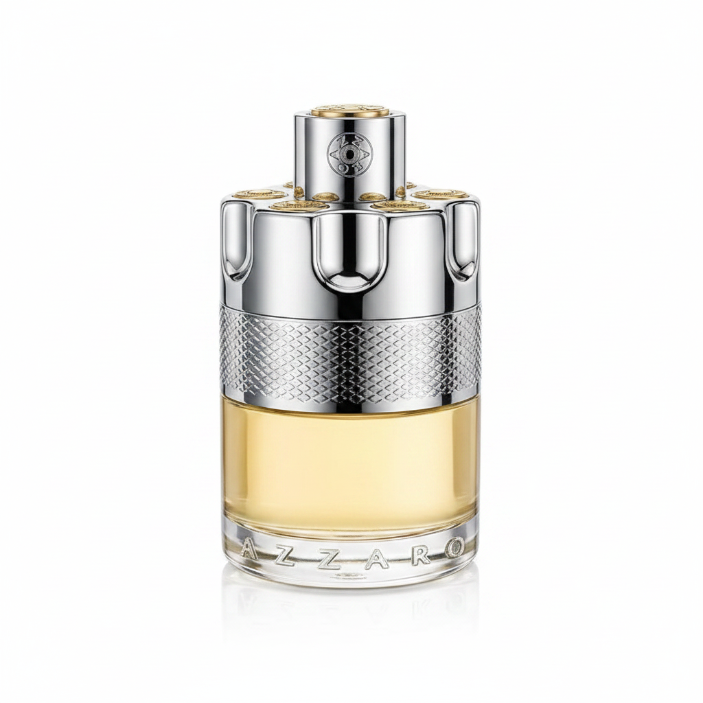 Azzaro Wanted EDT bottle close-up