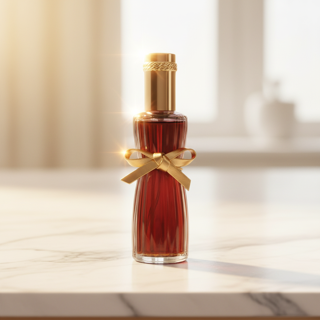 Youth-Dew Estee Lauder marble luxury shot