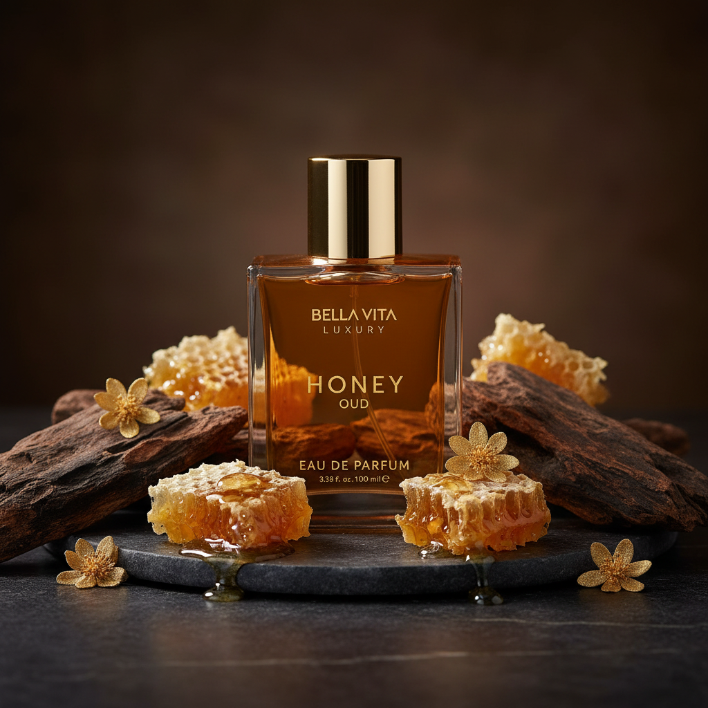 Bella Vita Honey Oud lifestyle shot