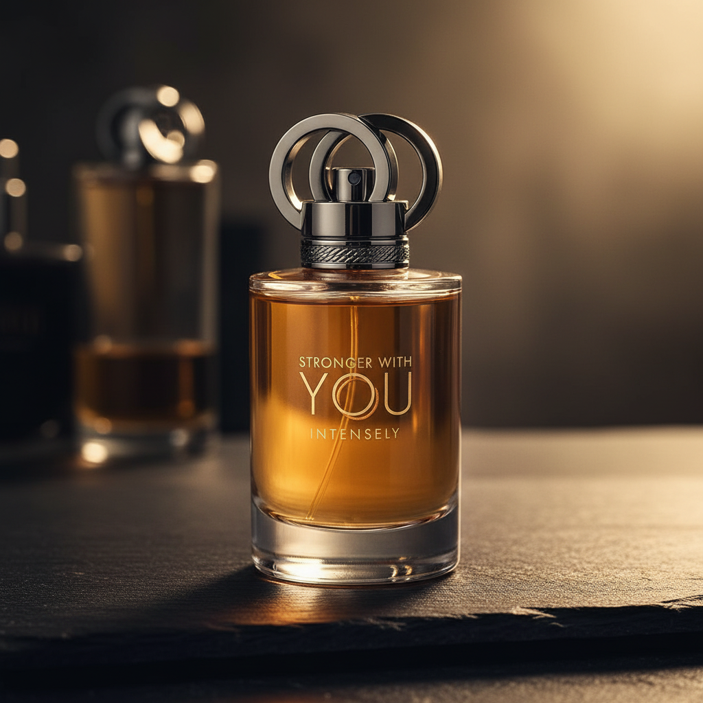 Emporio Armani Stronger With You Intensely dark slate shot