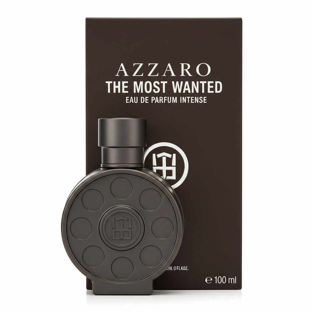 Azzaro The Most Wanted Intense perfume bottle close-up