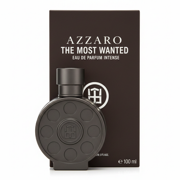 Azzaro The Most Wanted Intense perfume bottle close-up