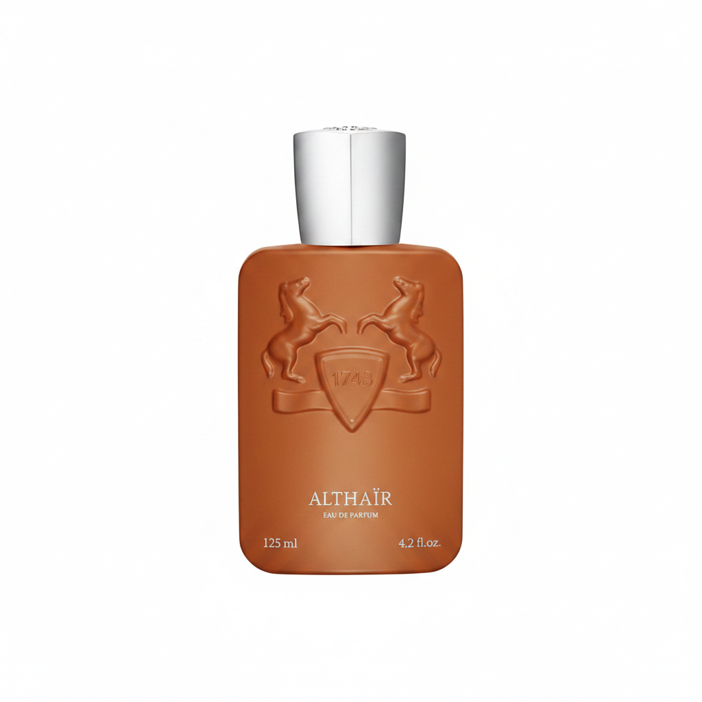 Parfums De Marly Althaïr perfume bottle close-up