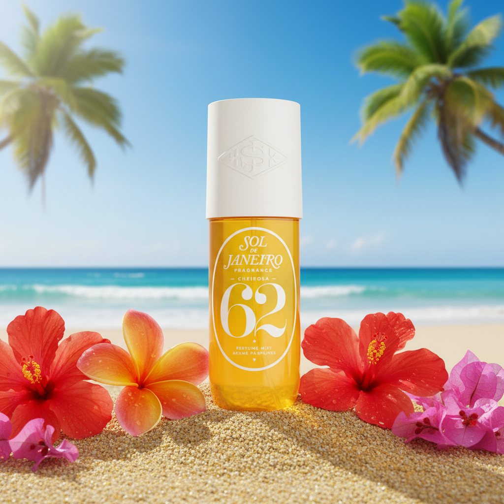 Sol de Janeiro Cheirosa 62 tropical lifestyle shot