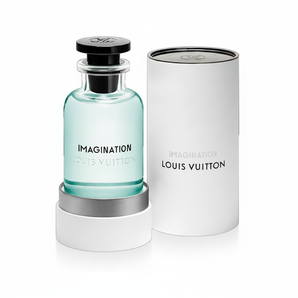 Louis Vuitton Imagination white background studio shot