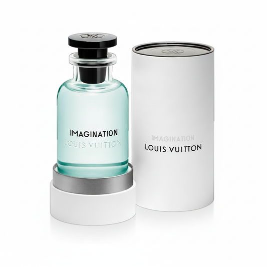 Louis Vuitton Imagination white background studio shot