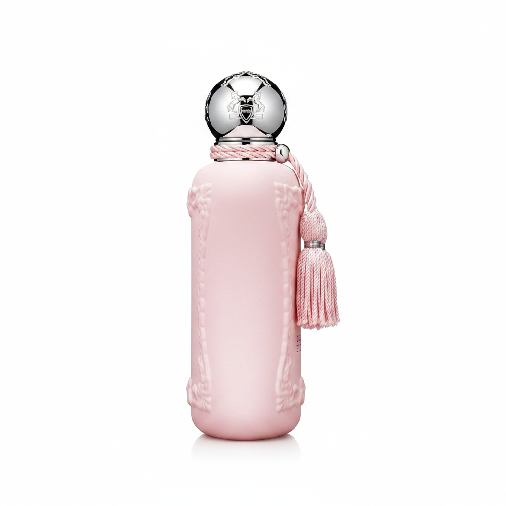 Parfums De Marly Delina La Rosee perfume bottle side view