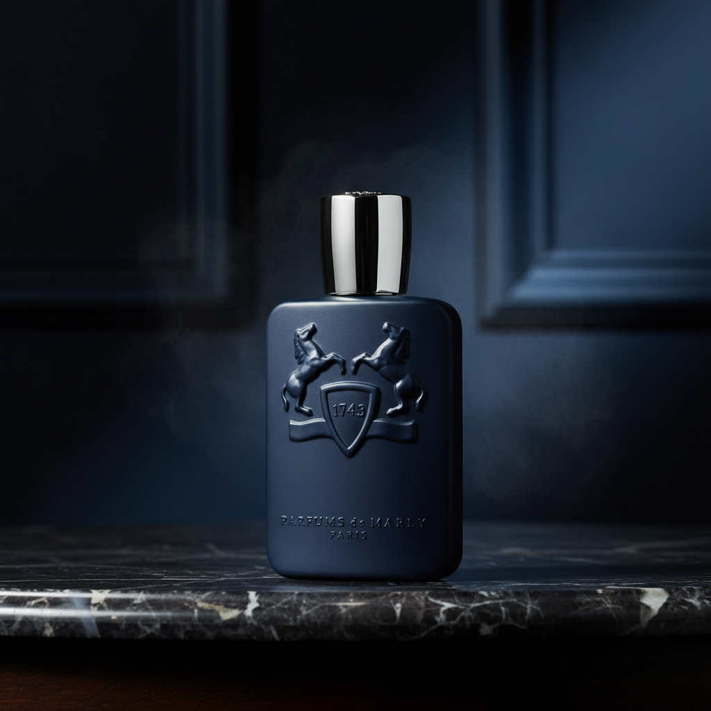 Parfums De Marly Layton lifestyle shot