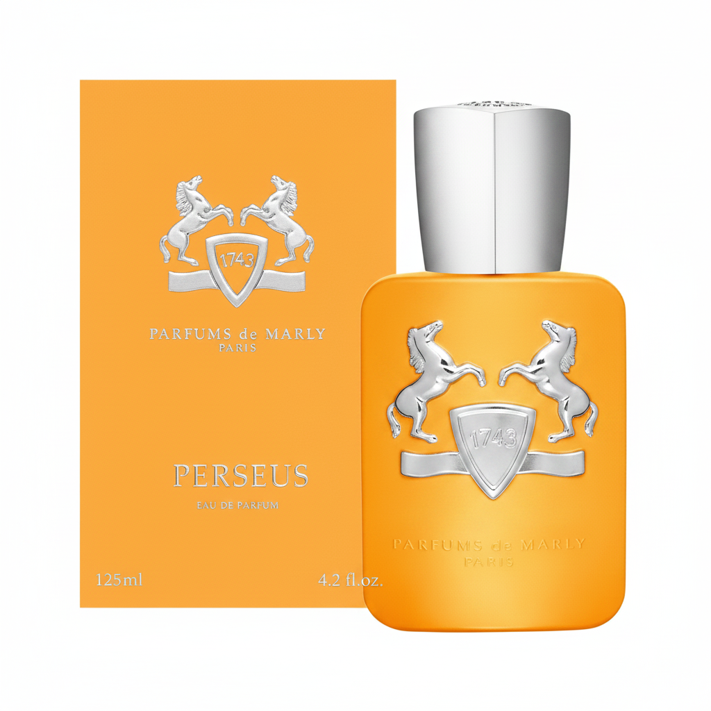 Parfums De Marly Perseus perfume bottle close-up
