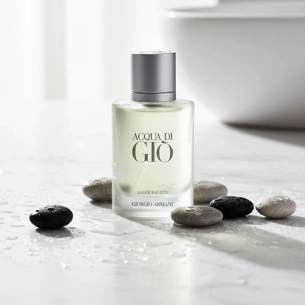 Acqua di Giò lifestyle shot
