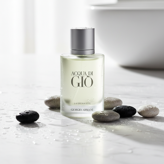 Acqua di Giò lifestyle shot
