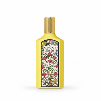 Gucci Flora Gorgeous Orchid white background studio shot