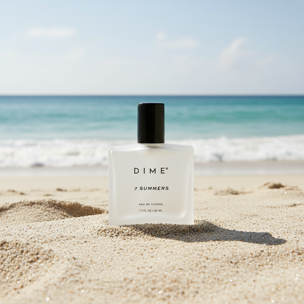 DIME 7 Summers lifestyle beach shot