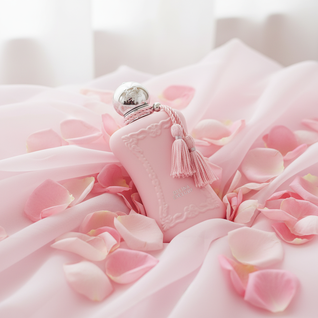 Parfums De Marly Delina La Rosee lifestyle shot