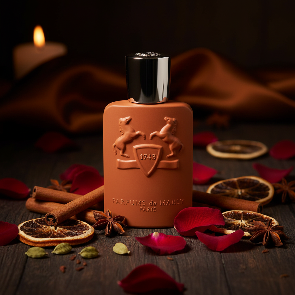 Parfums De Marly Althaïr lifestyle shot