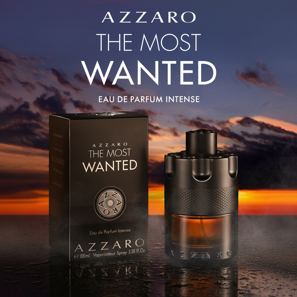 Azzaro The Most Wanted Intense lifestyle shot