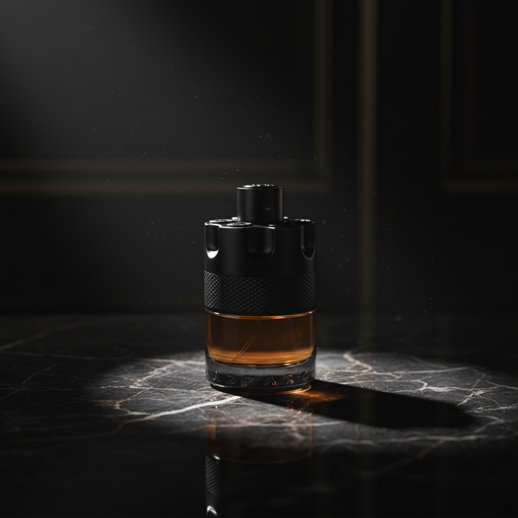 Azzaro The Most Wanted lifestyle shot