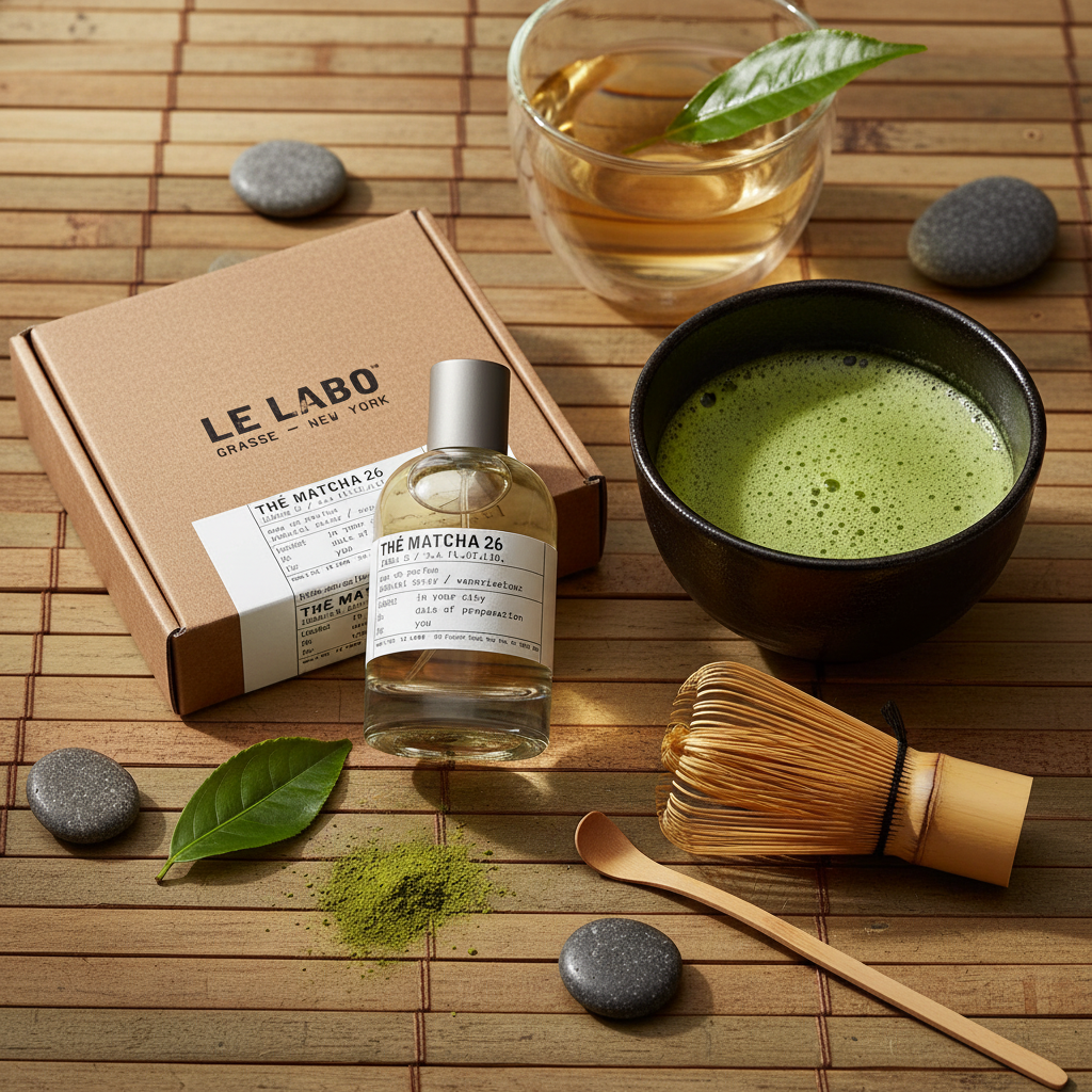Le Labo The Matcha 26 Japanese tea ceremony shot