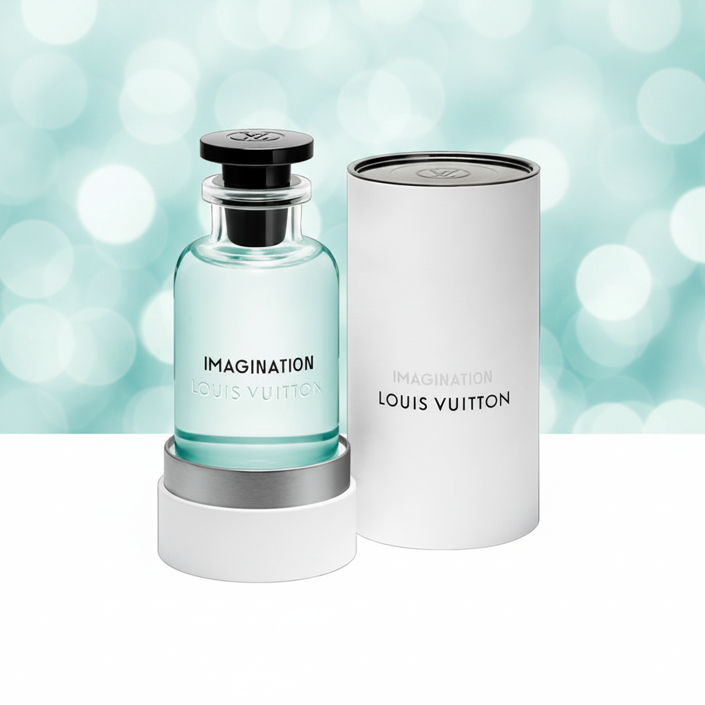 Louis Vuitton Imagination aqua bokeh shot
