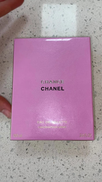 CHANEL Chance 3.4oz. Women's Eau De Toilette Spray